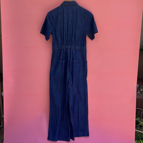 Marine Layer Denim Joni Jumpsuit XS - Picture 5 of 5